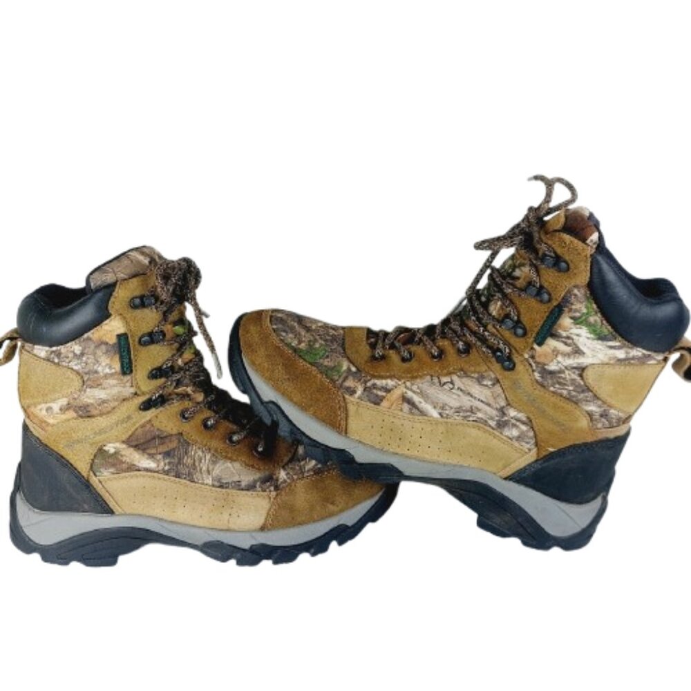 Winchester Men’s Multi Bobcat Realtree Edge Waterproof Hunting Boots Size US 10M
